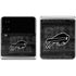 NFL Buffalo Bills Black & White Galaxy Z Flip4 5G Skin